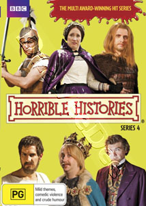 Horrible Histories - Series 4 | Horrible Histories - Series Four  DVD